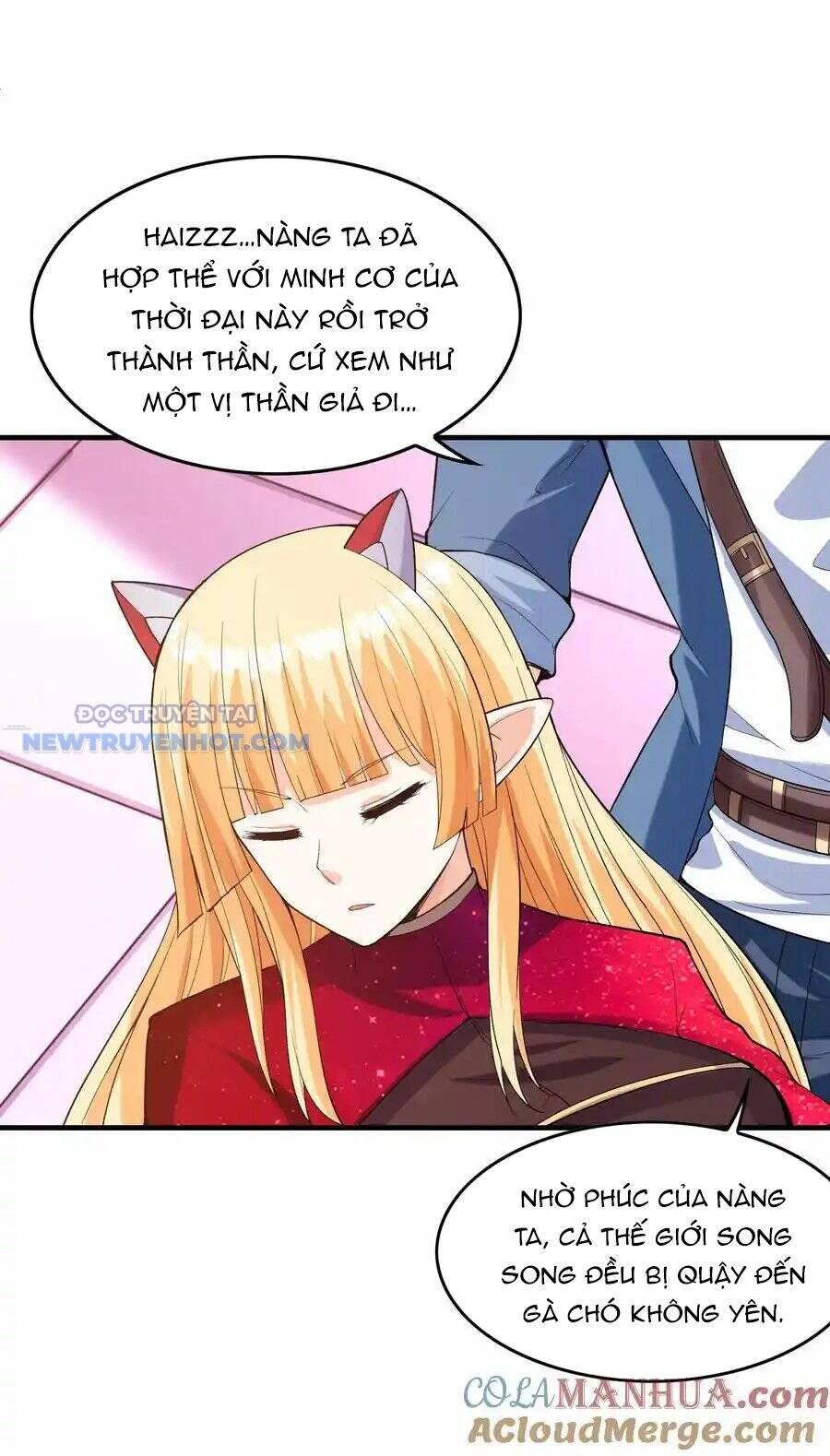 Hậu Cung Của Ta Toàn Là Ma Nữ Phản Diện - Chapter 129 - Page 14