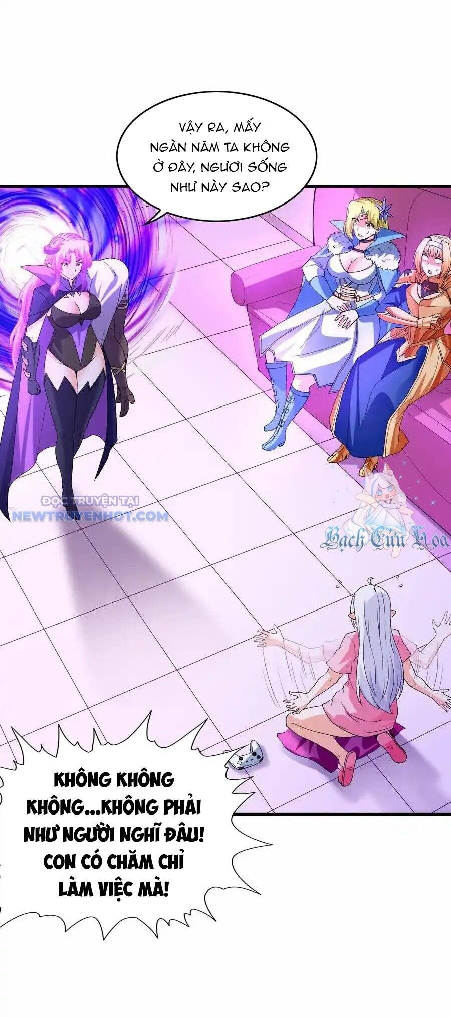 Hậu Cung Của Ta Toàn Là Ma Nữ Phản Diện - Chapter 129 - Page 9