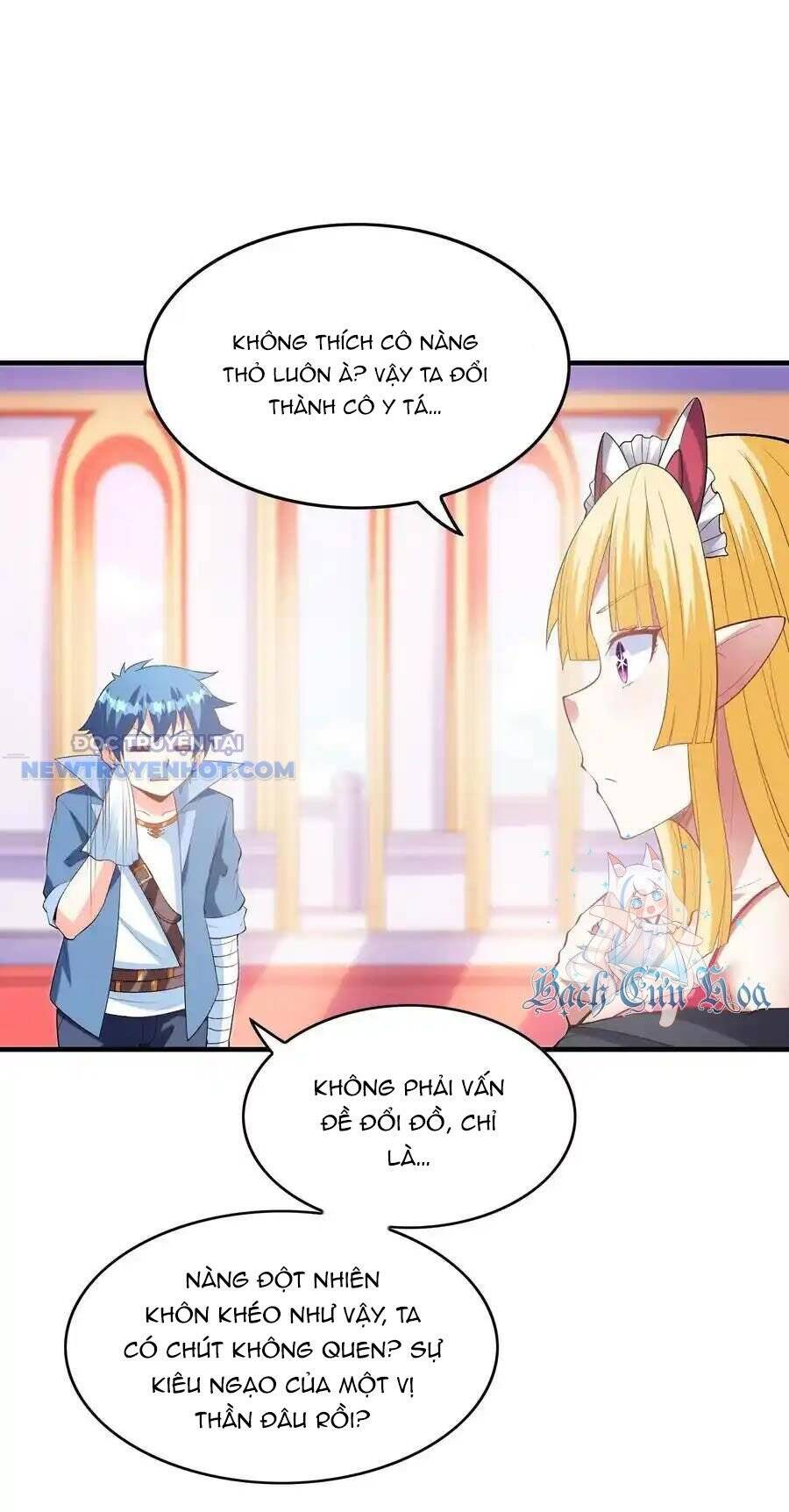 Hậu Cung Của Ta Toàn Là Ma Nữ Phản Diện - Chapter 130 - Page 28