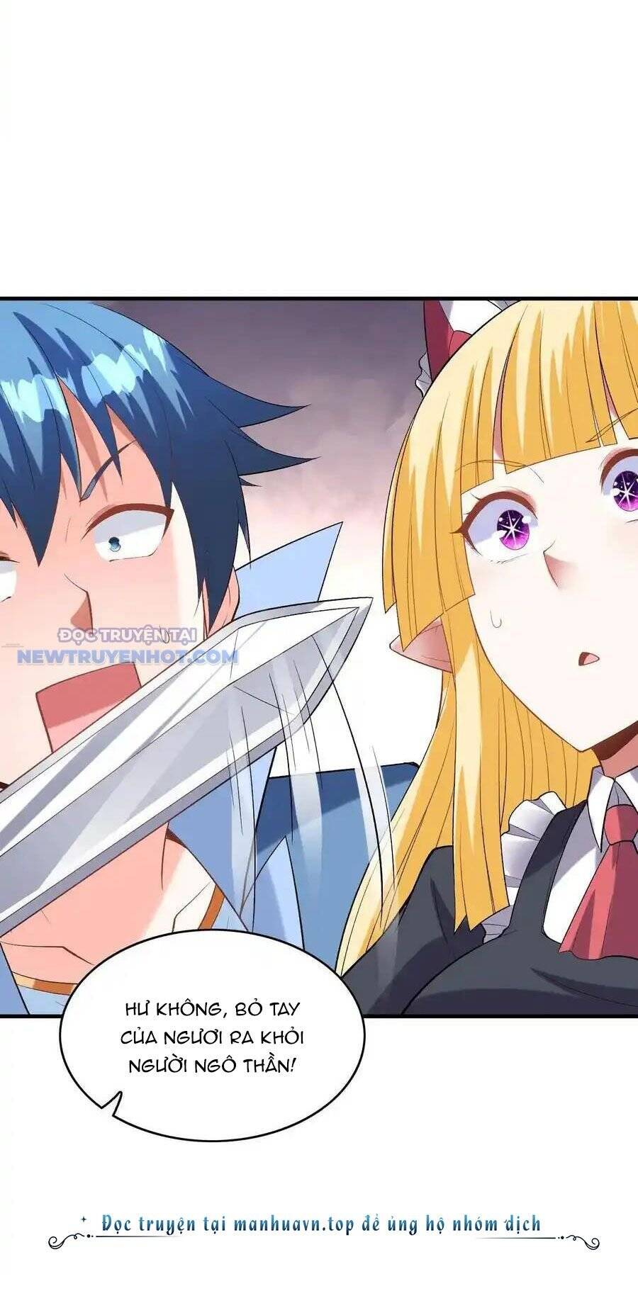 Hậu Cung Của Ta Toàn Là Ma Nữ Phản Diện - Chapter 130 - Page 33