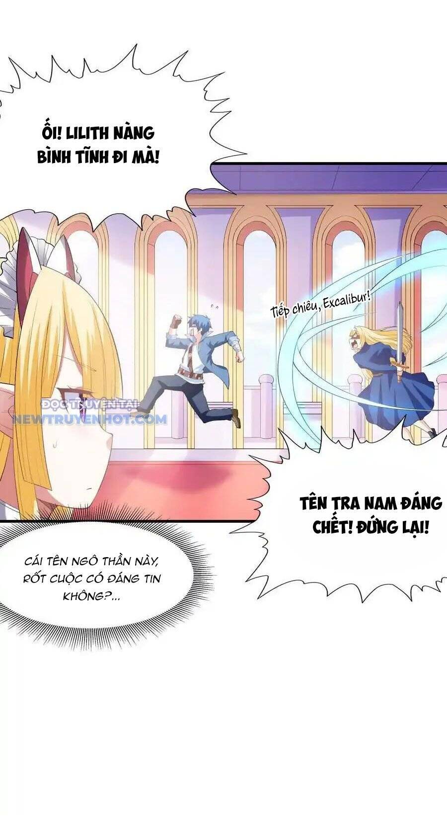Hậu Cung Của Ta Toàn Là Ma Nữ Phản Diện - Chapter 130 - Page 38