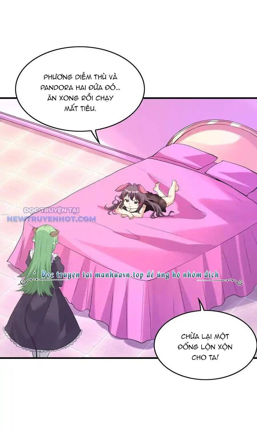 Hậu Cung Của Ta Toàn Là Ma Nữ Phản Diện - Chapter 130 - Page 41