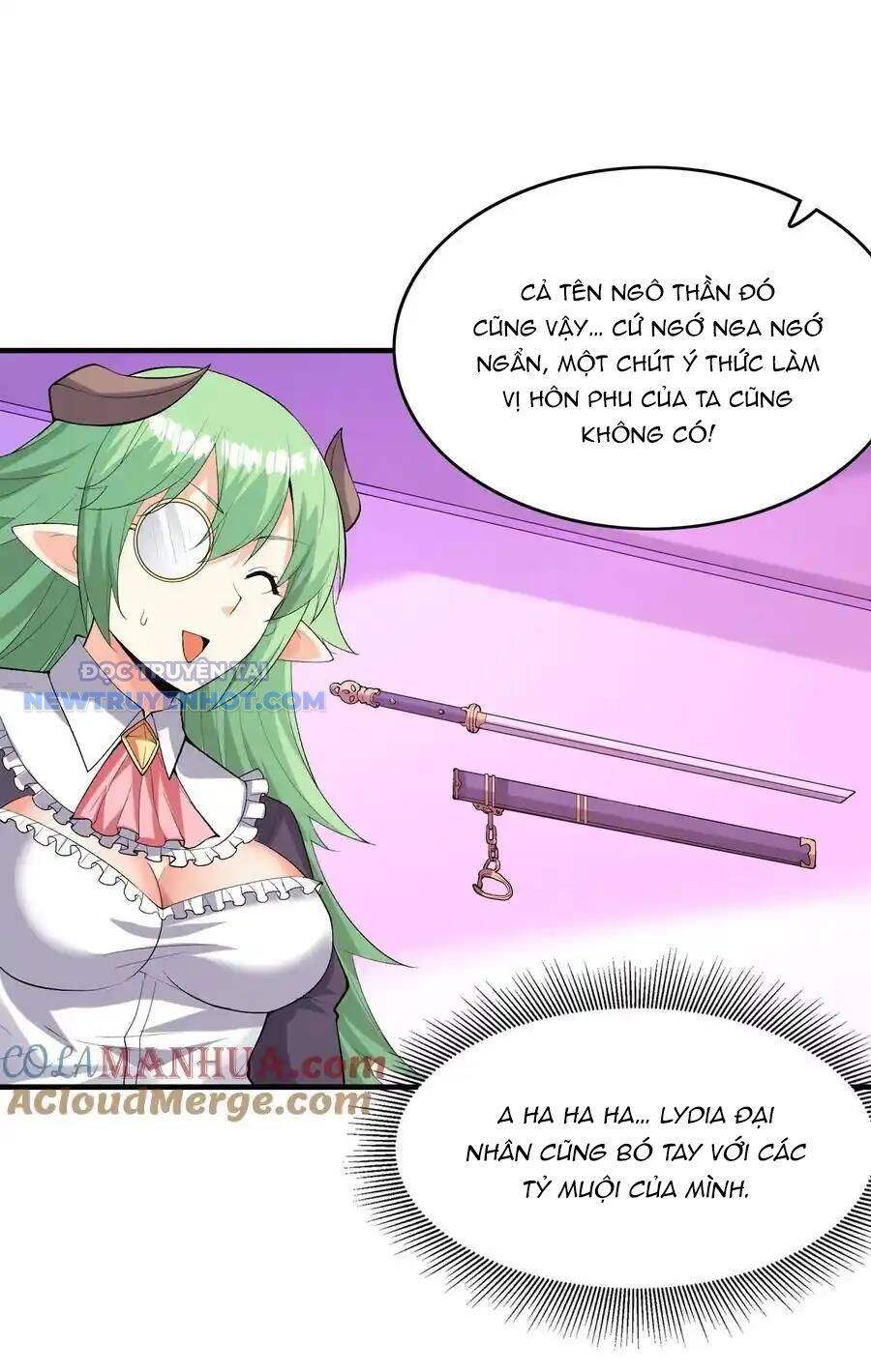 Hậu Cung Của Ta Toàn Là Ma Nữ Phản Diện - Chapter 130 - Page 42