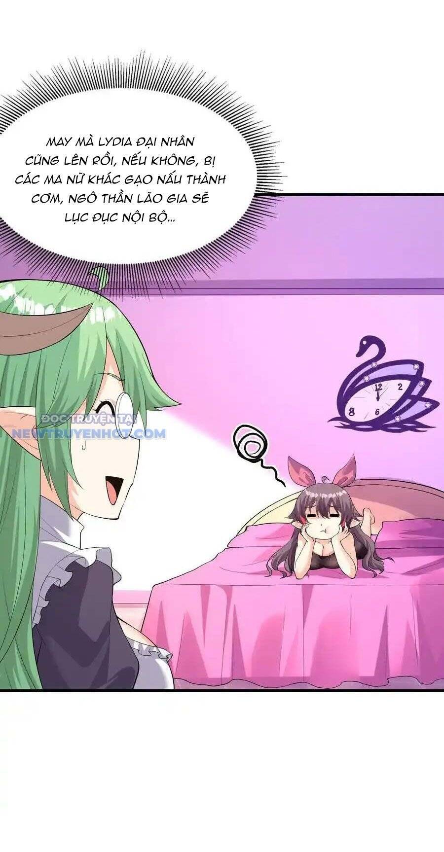 Hậu Cung Của Ta Toàn Là Ma Nữ Phản Diện - Chapter 130 - Page 43