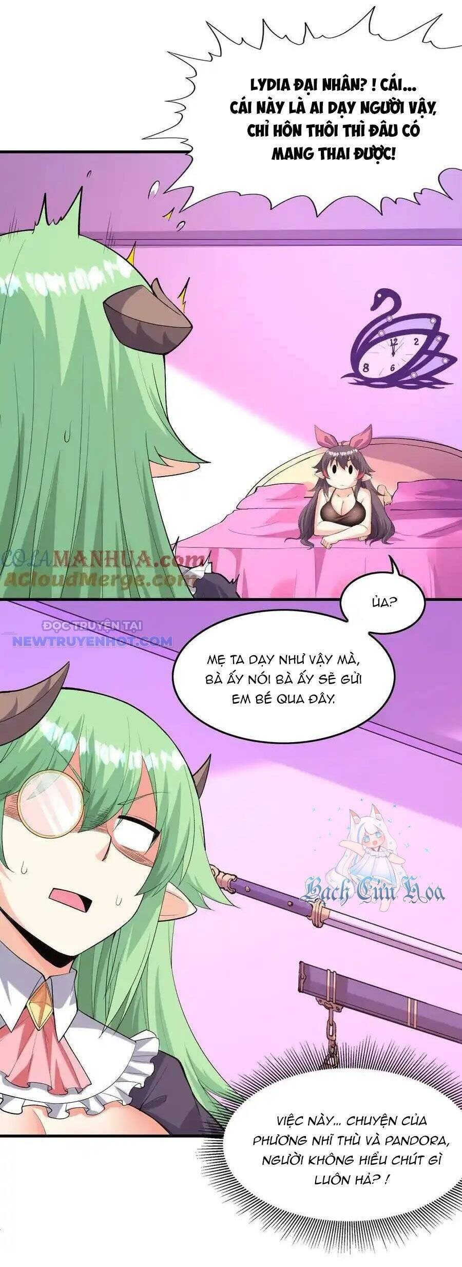 Hậu Cung Của Ta Toàn Là Ma Nữ Phản Diện - Chapter 130 - Page 48