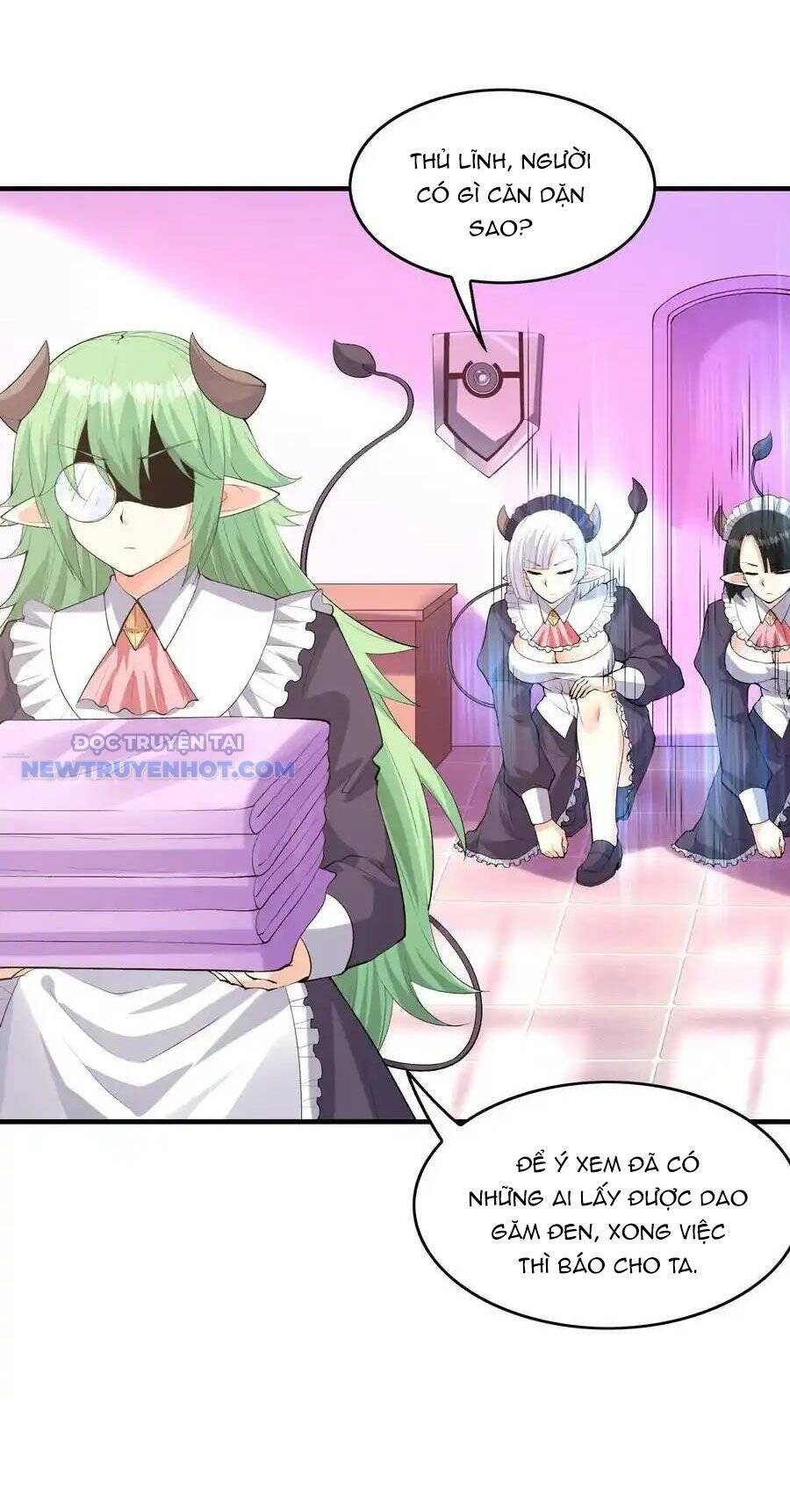 Hậu Cung Của Ta Toàn Là Ma Nữ Phản Diện - Chapter 130 - Page 5