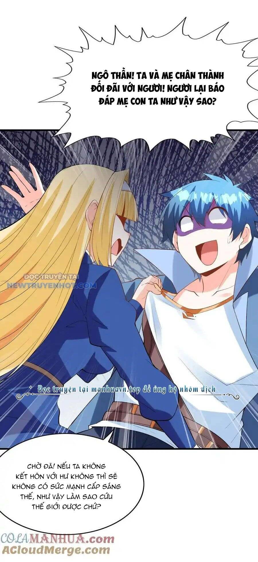 Hậu Cung Của Ta Toàn Là Ma Nữ Phản Diện - Chapter 130 - Page 53