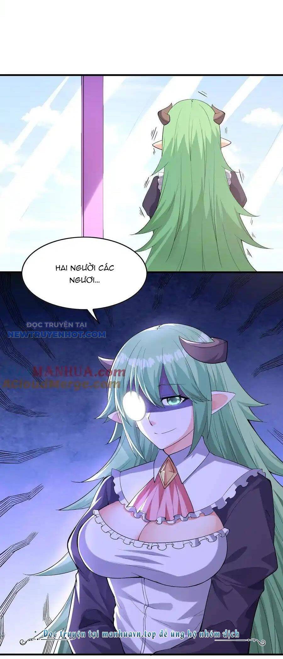 Hậu Cung Của Ta Toàn Là Ma Nữ Phản Diện - Chapter 130 - Page 8