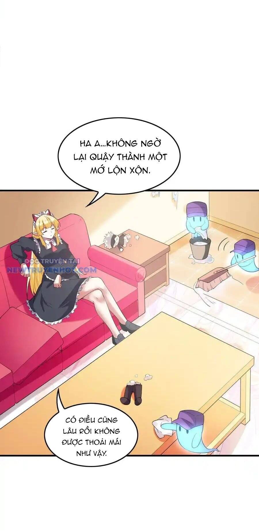 Hậu Cung Của Ta Toàn Là Ma Nữ Phản Diện - Chapter 131 - Page 43