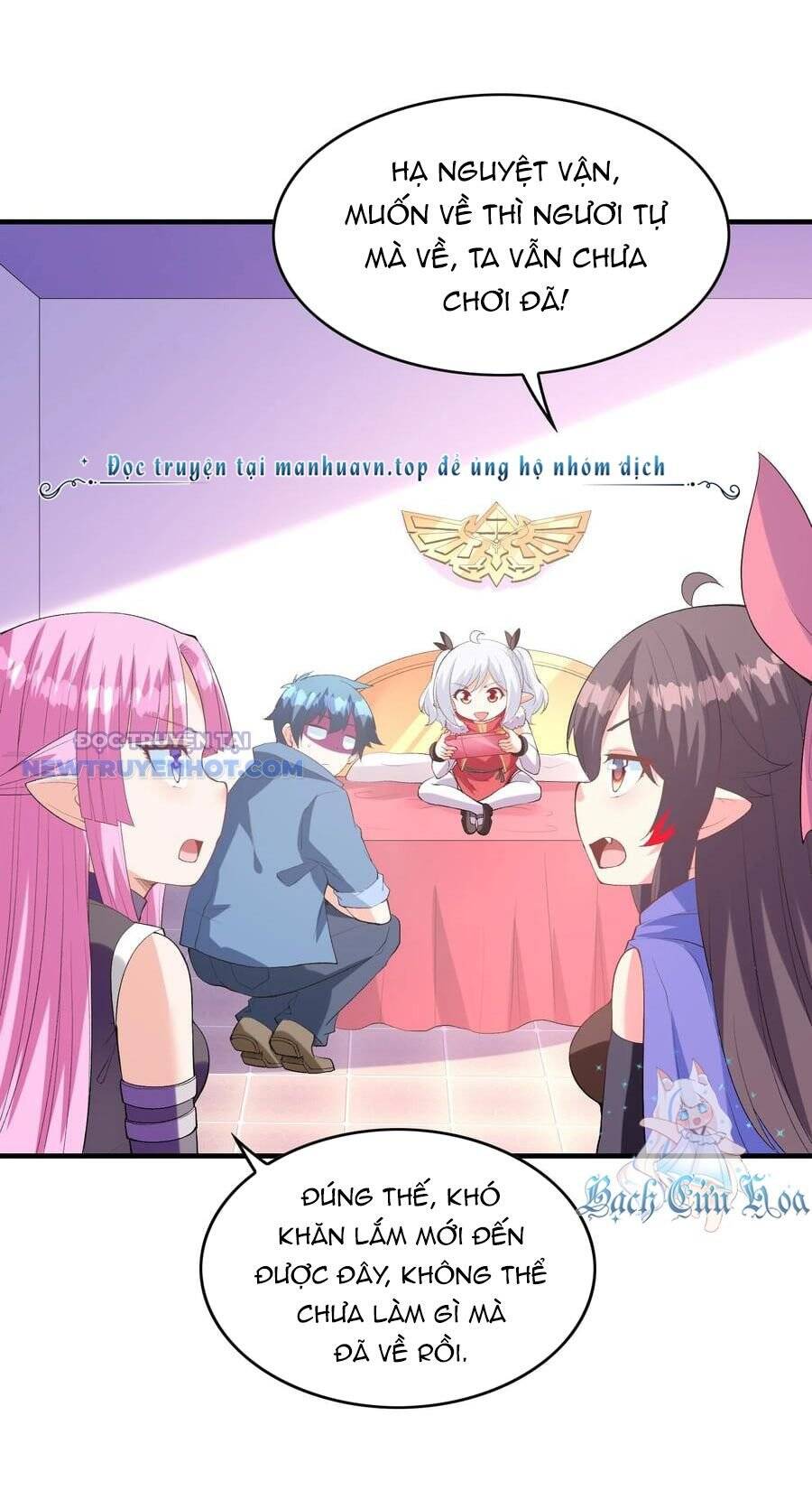 Hậu Cung Của Ta Toàn Là Ma Nữ Phản Diện - Chapter 132 - Page 14