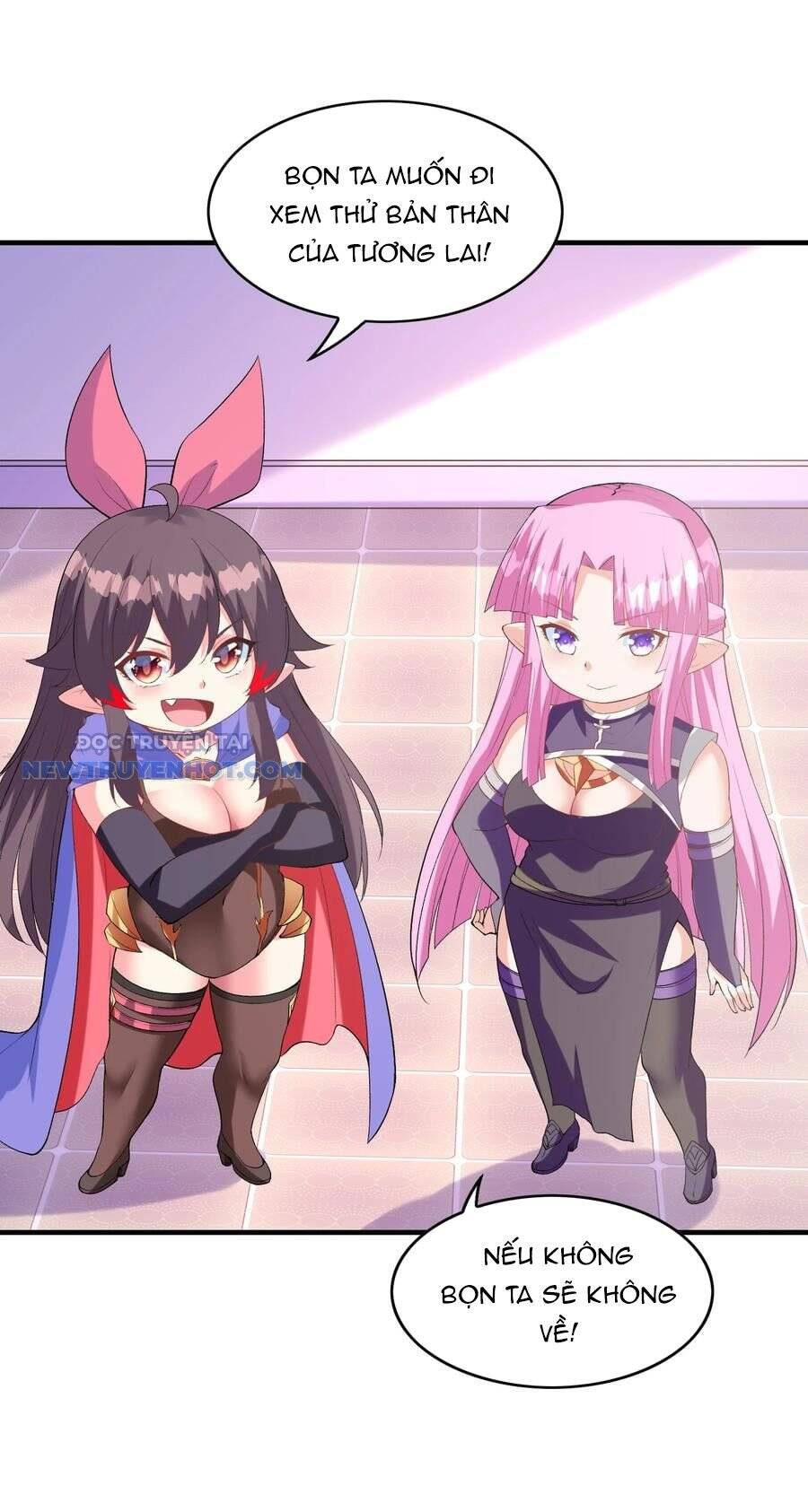 Hậu Cung Của Ta Toàn Là Ma Nữ Phản Diện - Chapter 132 - Page 15