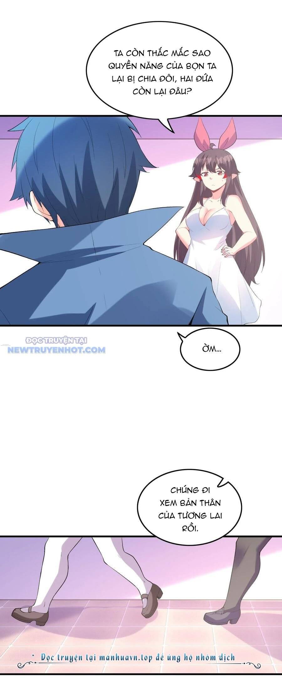 Hậu Cung Của Ta Toàn Là Ma Nữ Phản Diện - Chapter 132 - Page 21