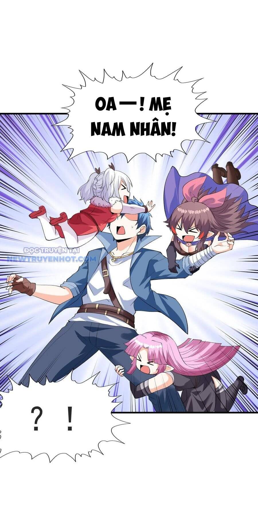 Hậu Cung Của Ta Toàn Là Ma Nữ Phản Diện - Chapter 132 - Page 4