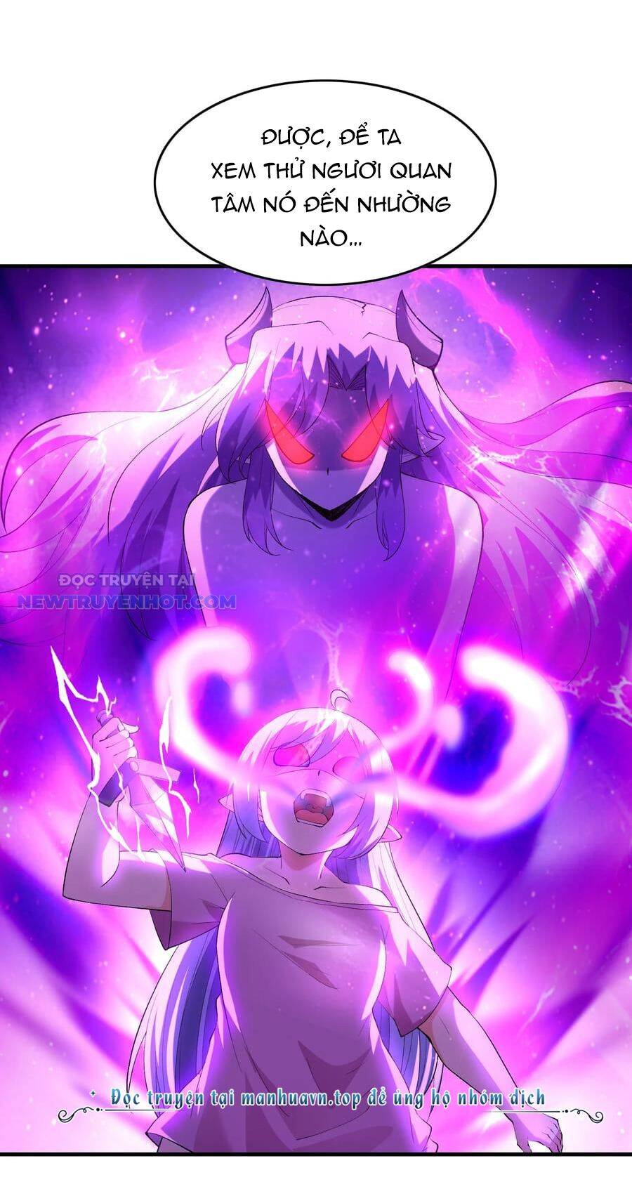 Hậu Cung Của Ta Toàn Là Ma Nữ Phản Diện - Chapter 132 - Page 56