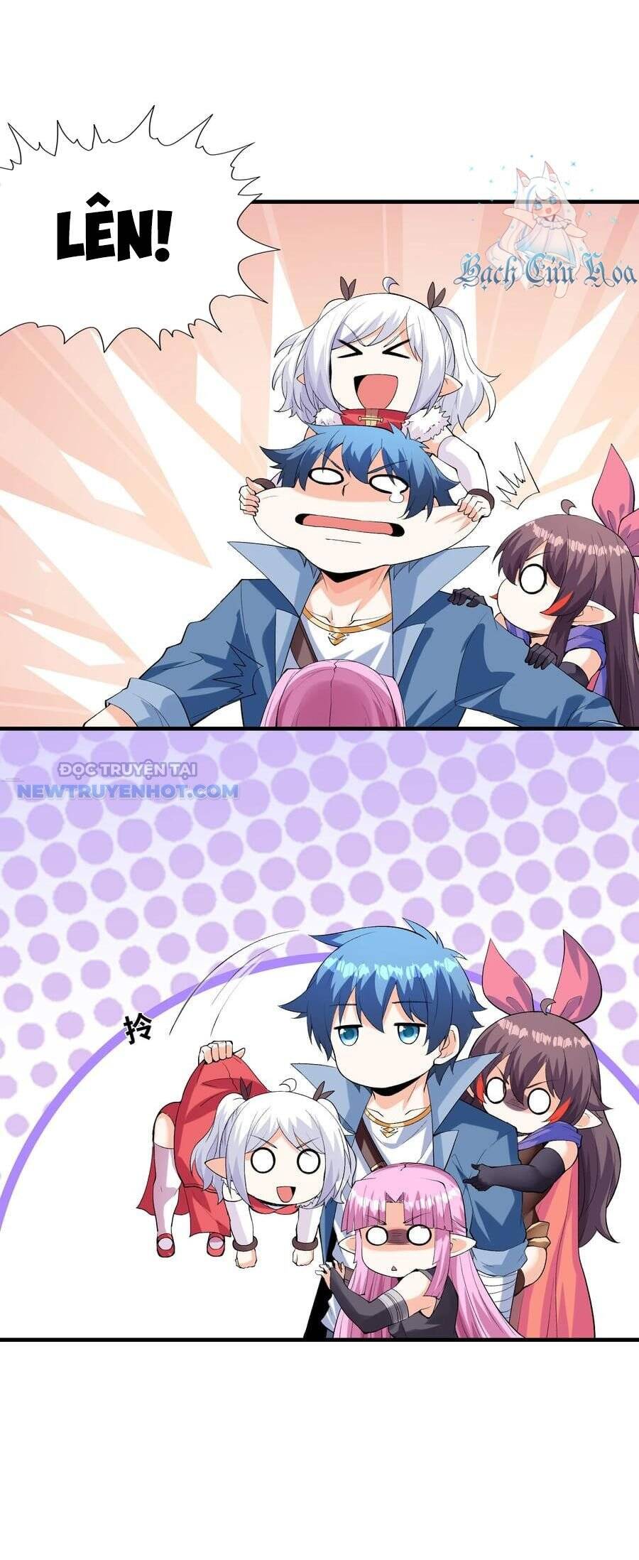 Hậu Cung Của Ta Toàn Là Ma Nữ Phản Diện - Chapter 132 - Page 7