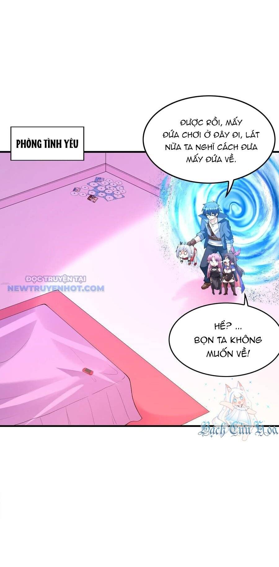 Hậu Cung Của Ta Toàn Là Ma Nữ Phản Diện - Chapter 132 - Page 8
