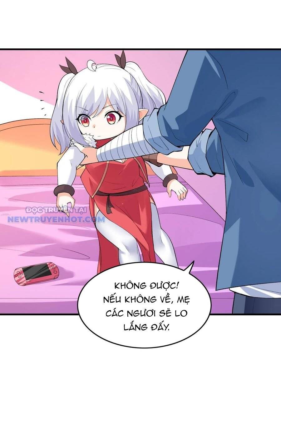 Hậu Cung Của Ta Toàn Là Ma Nữ Phản Diện - Chapter 132 - Page 9