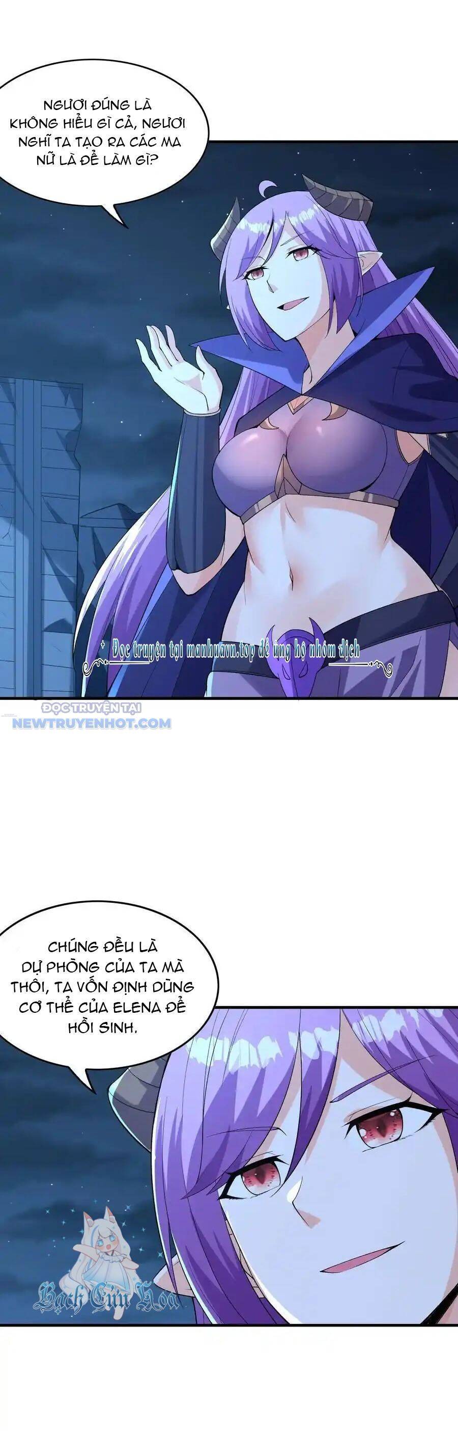 Hậu Cung Của Ta Toàn Là Ma Nữ Phản Diện - Chapter 134 - Page 38