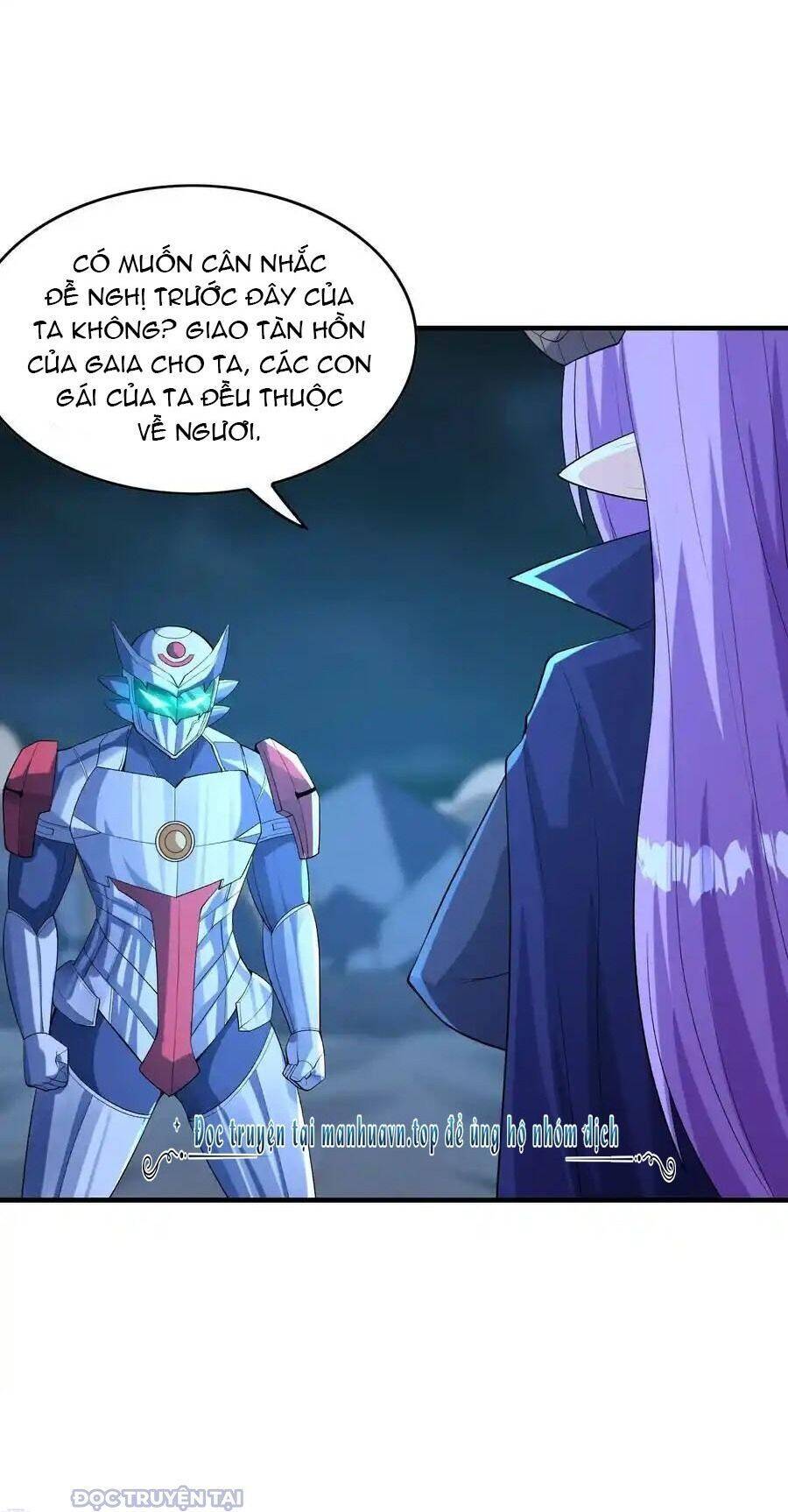 Hậu Cung Của Ta Toàn Là Ma Nữ Phản Diện - Chapter 134 - Page 39