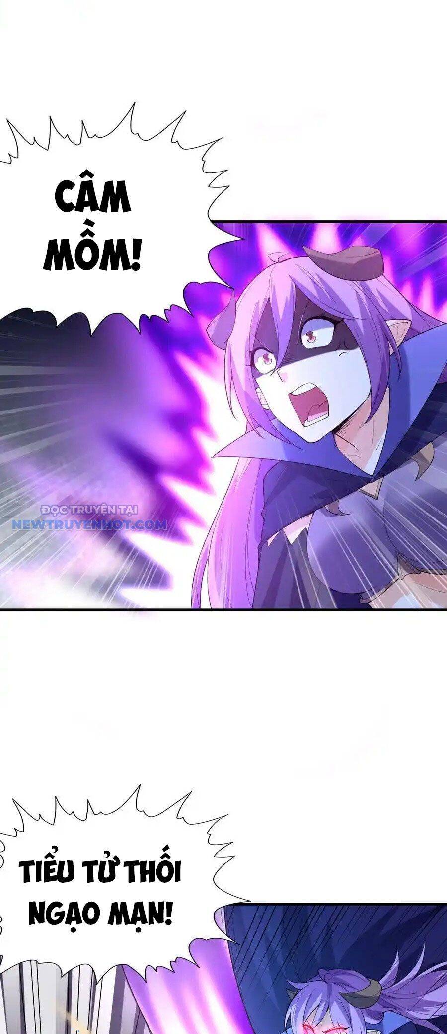 Hậu Cung Của Ta Toàn Là Ma Nữ Phản Diện - Chapter 135 - Page 22