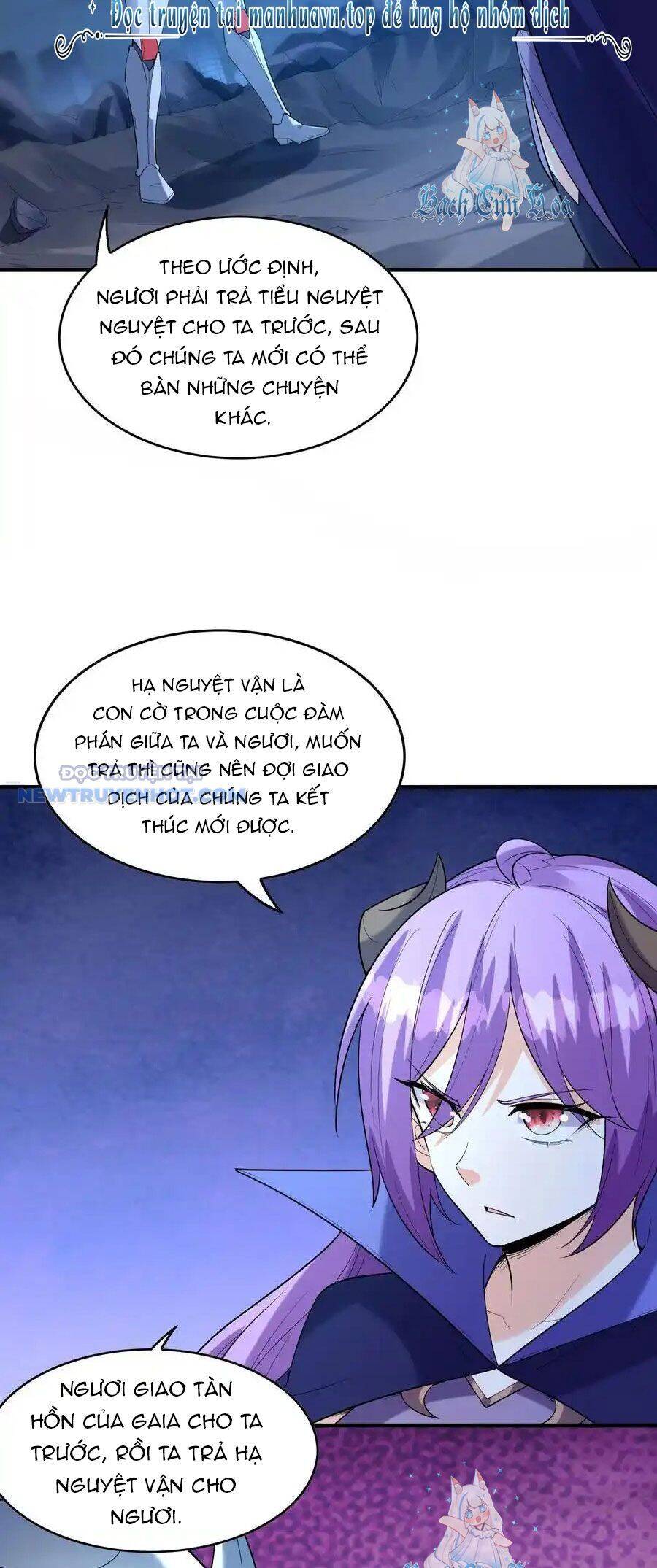 Hậu Cung Của Ta Toàn Là Ma Nữ Phản Diện - Chapter 135 - Page 5