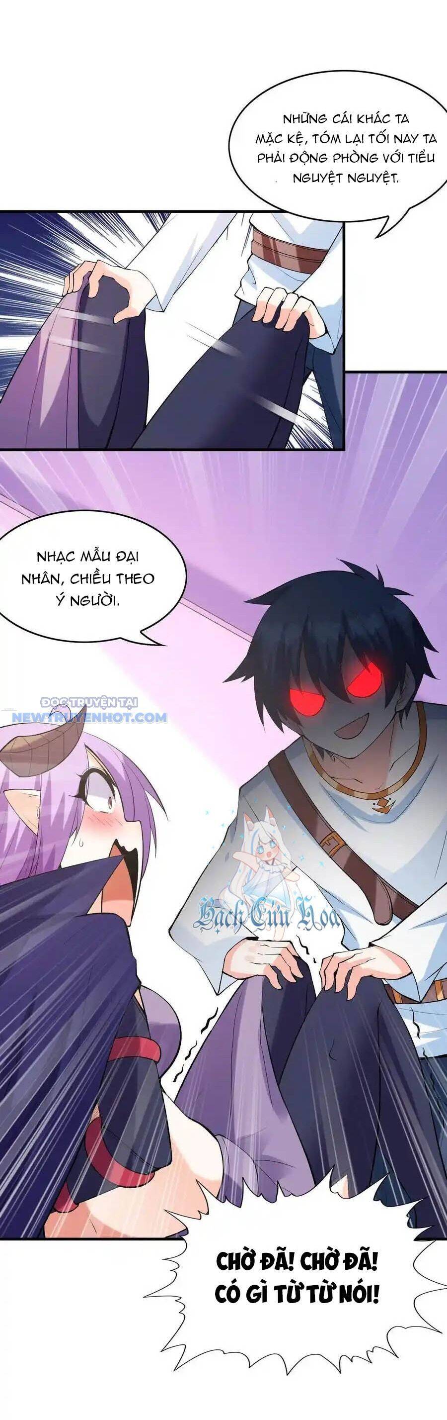 Hậu Cung Của Ta Toàn Là Ma Nữ Phản Diện - Chapter 136 - Page 25