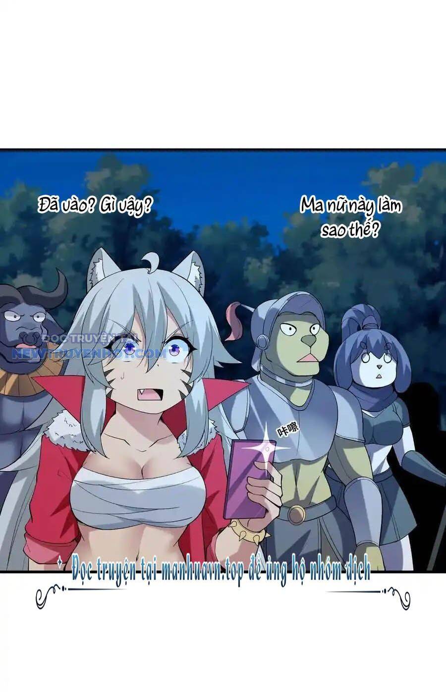 Hậu Cung Của Ta Toàn Là Ma Nữ Phản Diện - Chapter 136 - Page 32