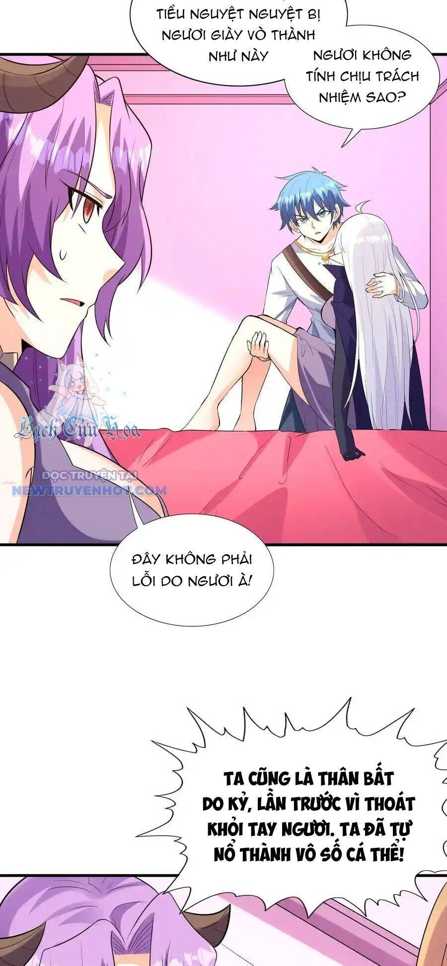 Hậu Cung Của Ta Toàn Là Ma Nữ Phản Diện - Chapter 137 - Page 7