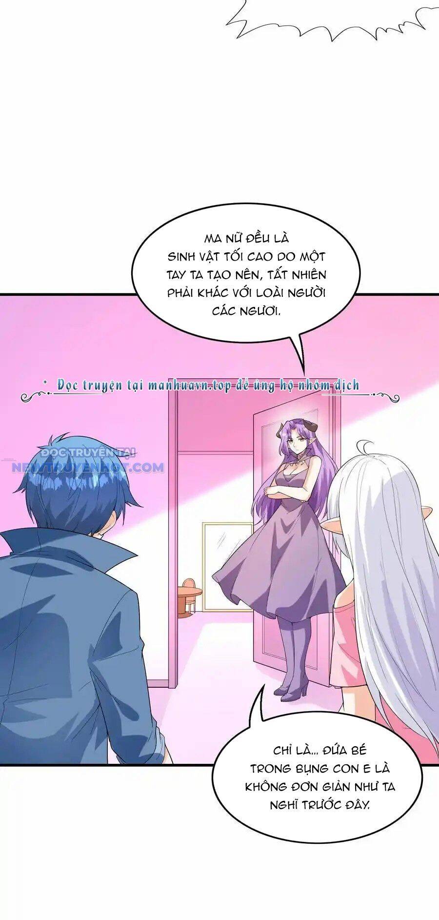 Hậu Cung Của Ta Toàn Là Ma Nữ Phản Diện - Chapter 138 - Page 3