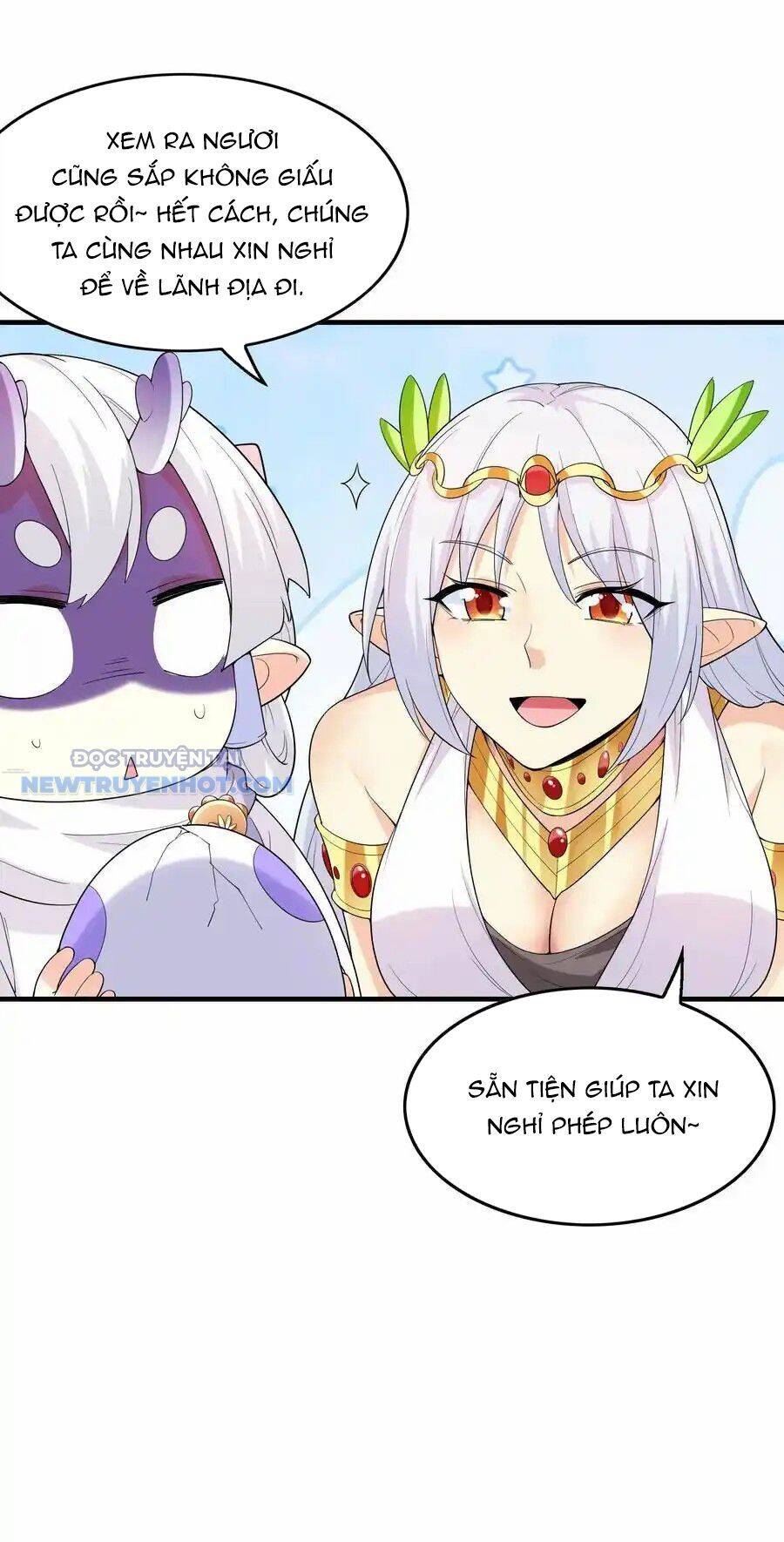 Hậu Cung Của Ta Toàn Là Ma Nữ Phản Diện - Chapter 138 - Page 36