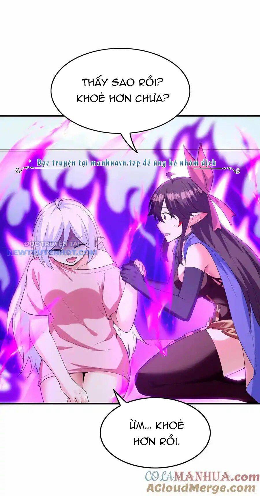 Hậu Cung Của Ta Toàn Là Ma Nữ Phản Diện - Chapter 138 - Page 64