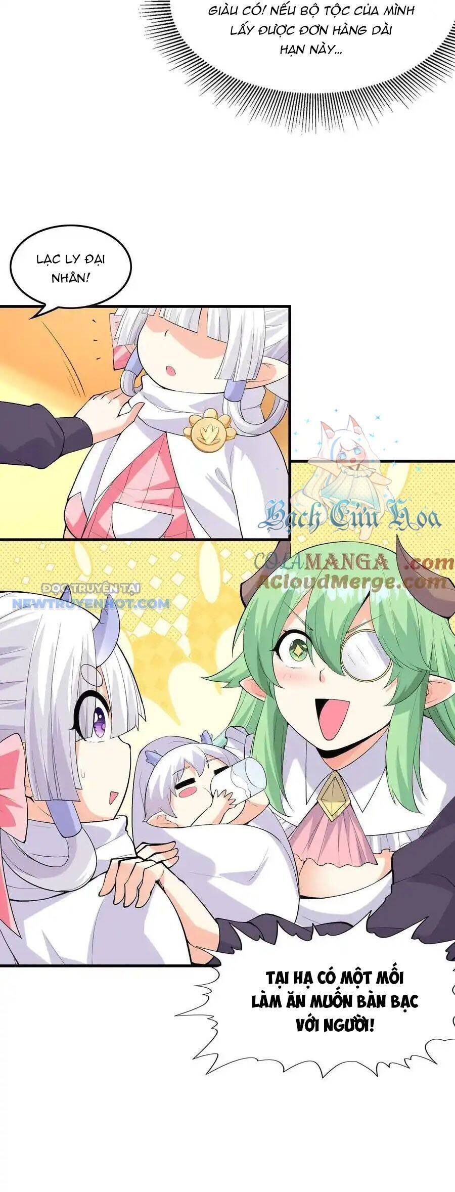 Hậu Cung Của Ta Toàn Là Ma Nữ Phản Diện - Chapter 139 - Page 33