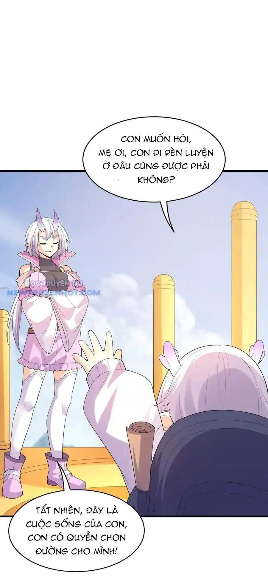 Hậu Cung Của Ta Toàn Là Ma Nữ Phản Diện - Chapter 140 - Page 31