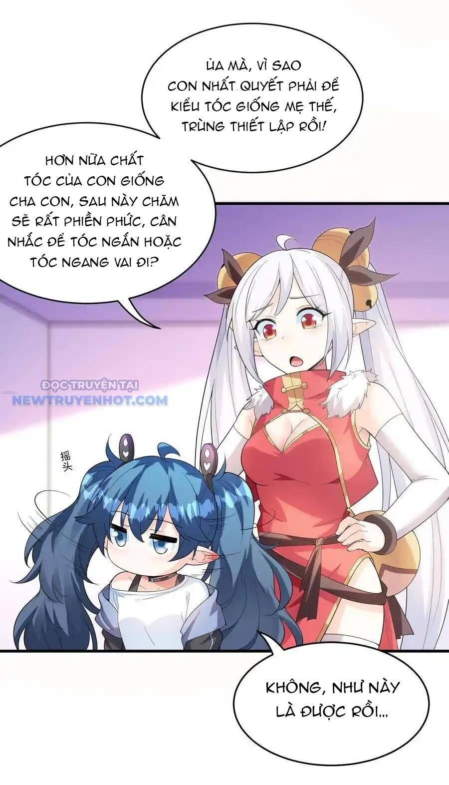 Hậu Cung Của Ta Toàn Là Ma Nữ Phản Diện - Chapter 140 - Page 43