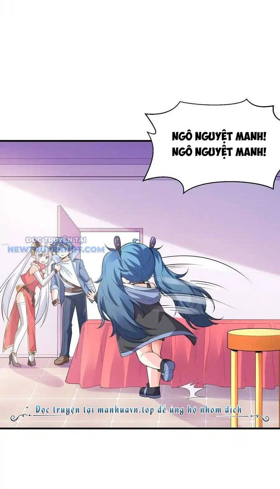 Hậu Cung Của Ta Toàn Là Ma Nữ Phản Diện - Chapter 140 - Page 53