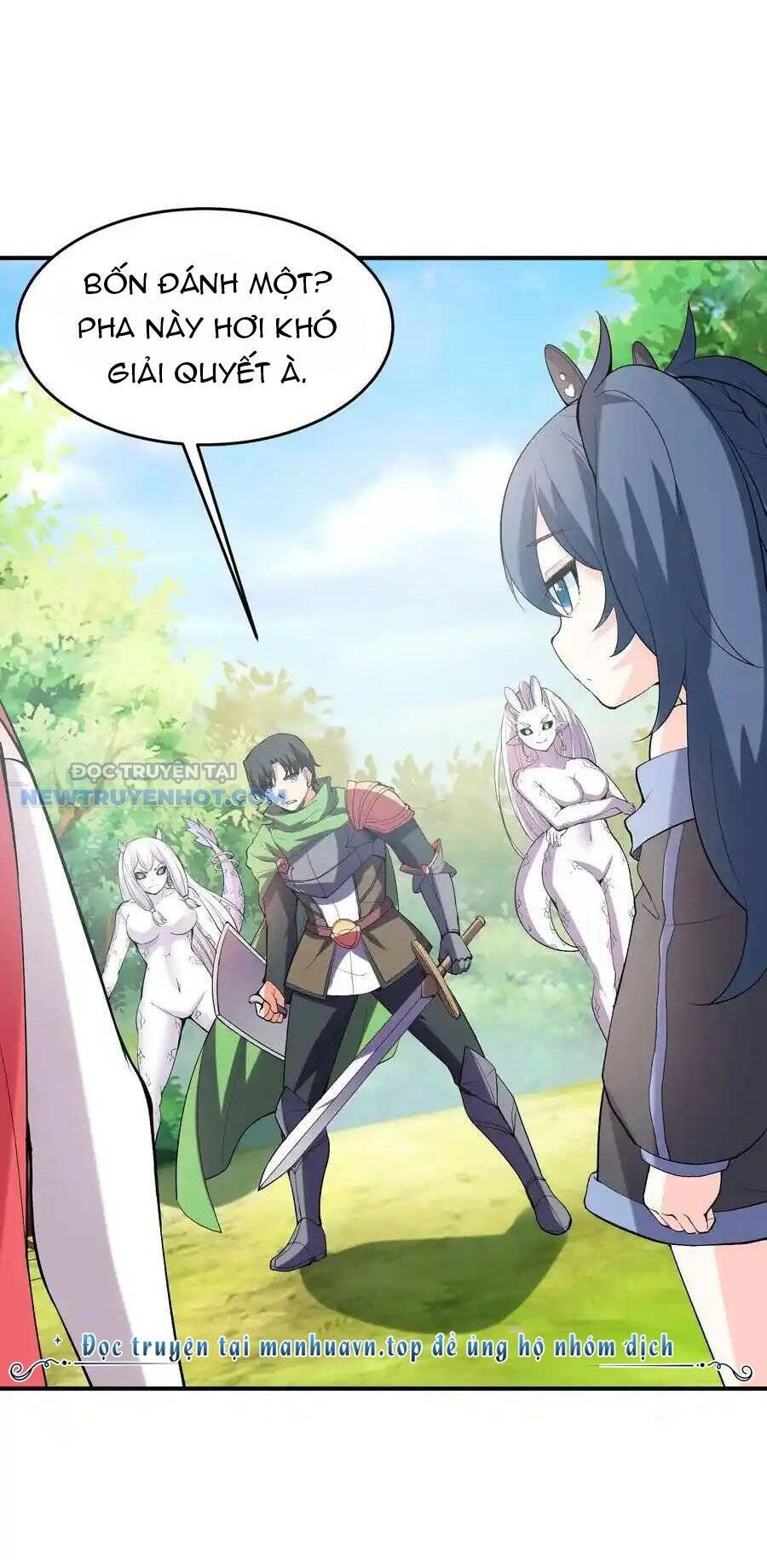 Hậu Cung Của Ta Toàn Là Ma Nữ Phản Diện - Chapter 142 - Page 48