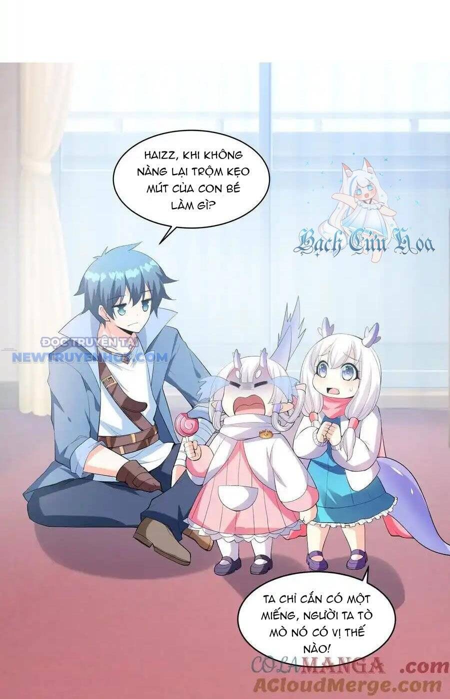 Hậu Cung Của Ta Toàn Là Ma Nữ Phản Diện - Chapter 142 - Page 55