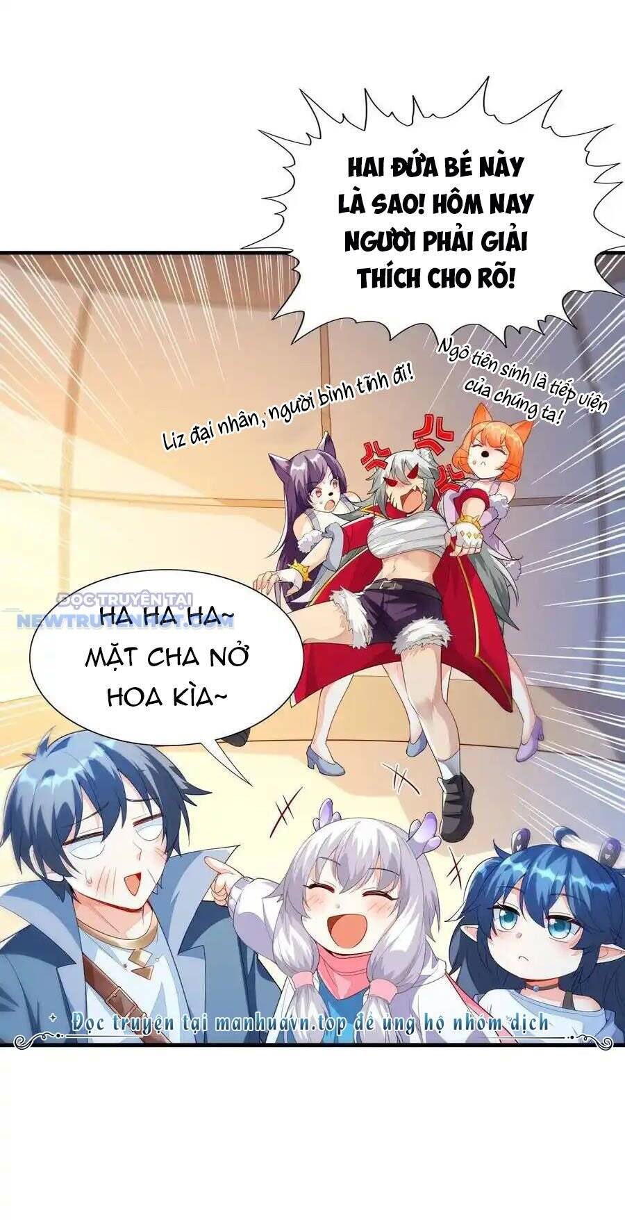 Hậu Cung Của Ta Toàn Là Ma Nữ Phản Diện - Chapter 143 - Page 34