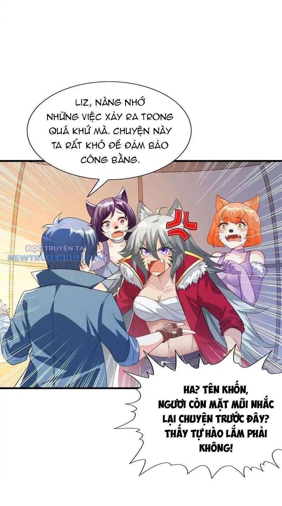 Hậu Cung Của Ta Toàn Là Ma Nữ Phản Diện - Chapter 143 - Page 35