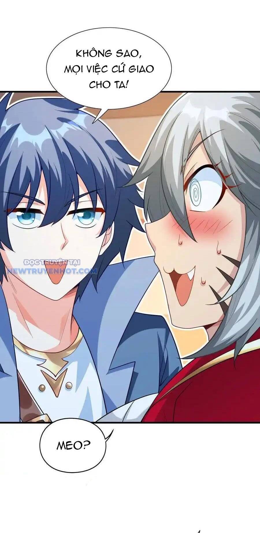 Hậu Cung Của Ta Toàn Là Ma Nữ Phản Diện - Chapter 143 - Page 44