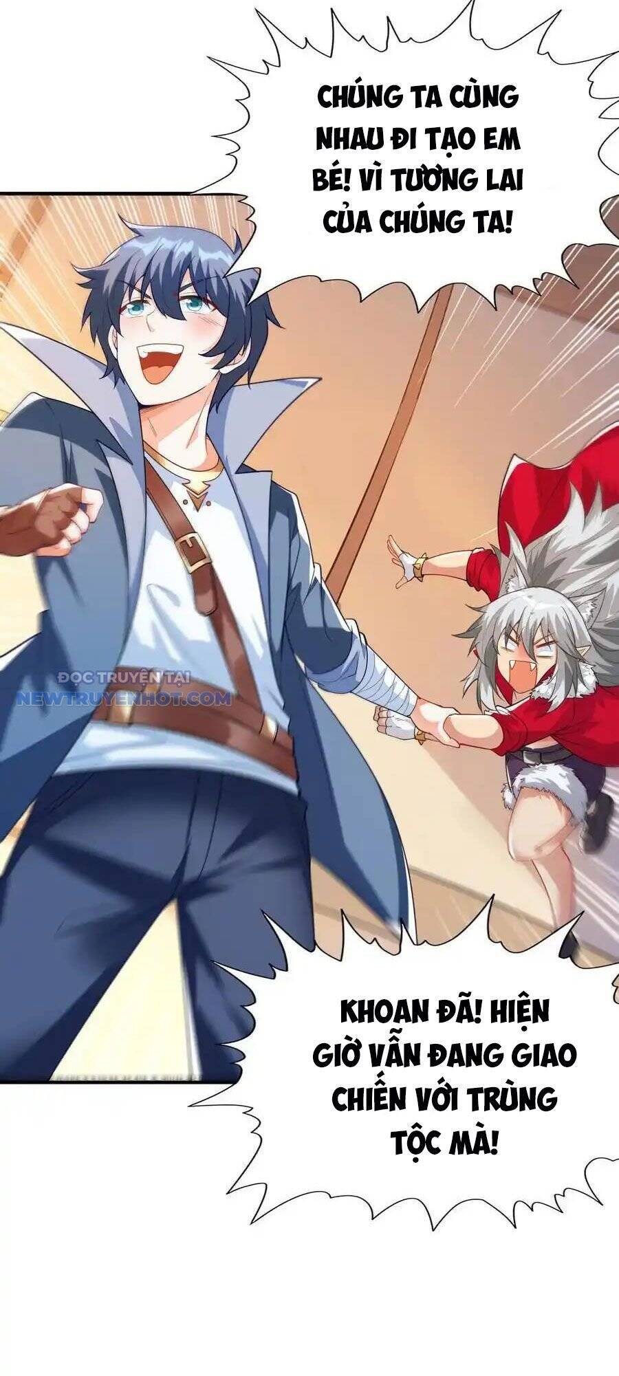 Hậu Cung Của Ta Toàn Là Ma Nữ Phản Diện - Chapter 143 - Page 45