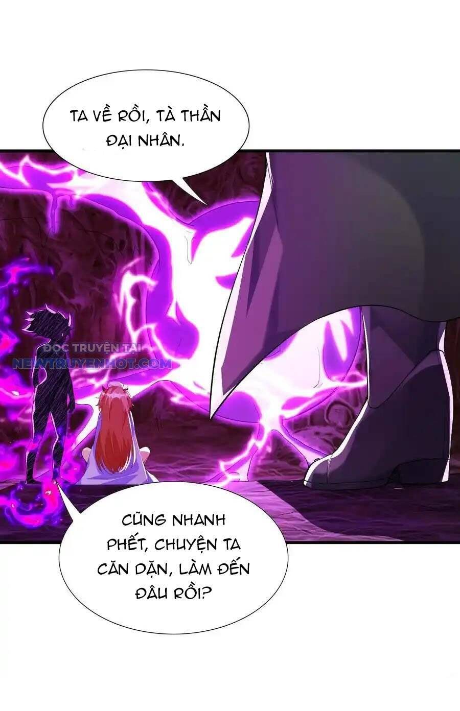 Hậu Cung Của Ta Toàn Là Ma Nữ Phản Diện - Chapter 143 - Page 50