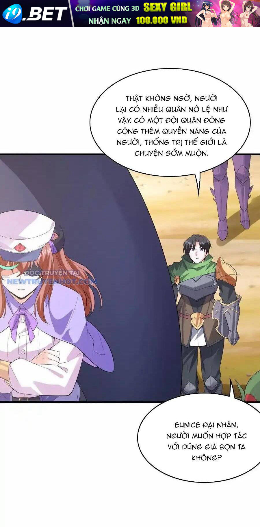 Hậu Cung Của Ta Toàn Là Ma Nữ Phản Diện - Chapter 144 - Page 16