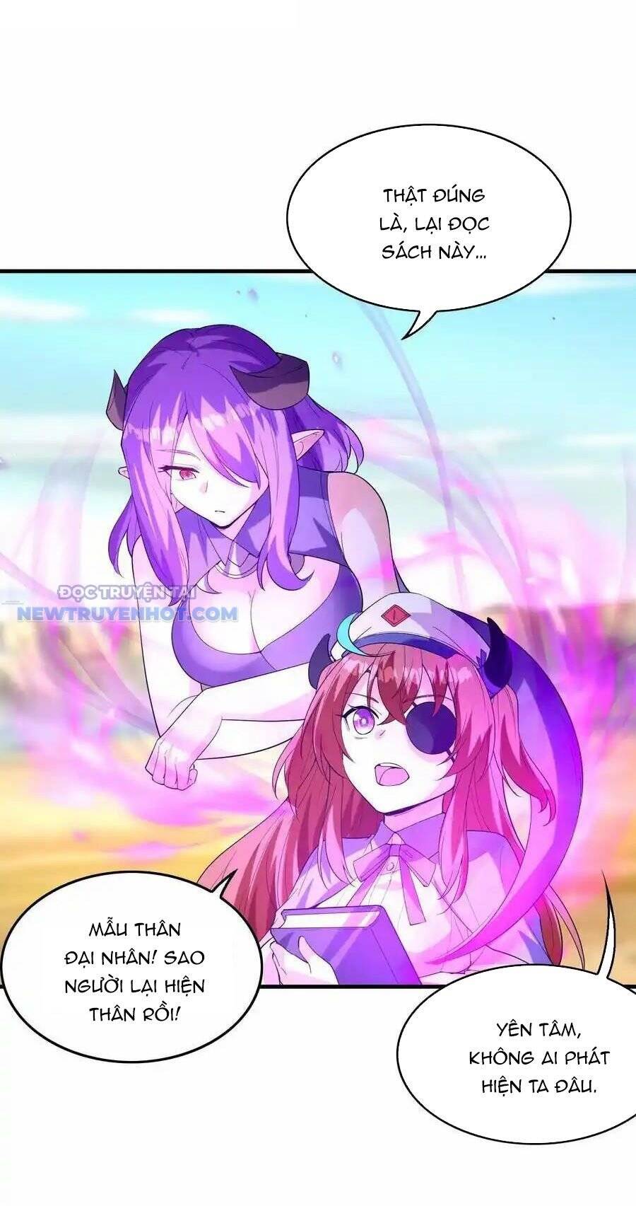 Hậu Cung Của Ta Toàn Là Ma Nữ Phản Diện - Chapter 144 - Page 24