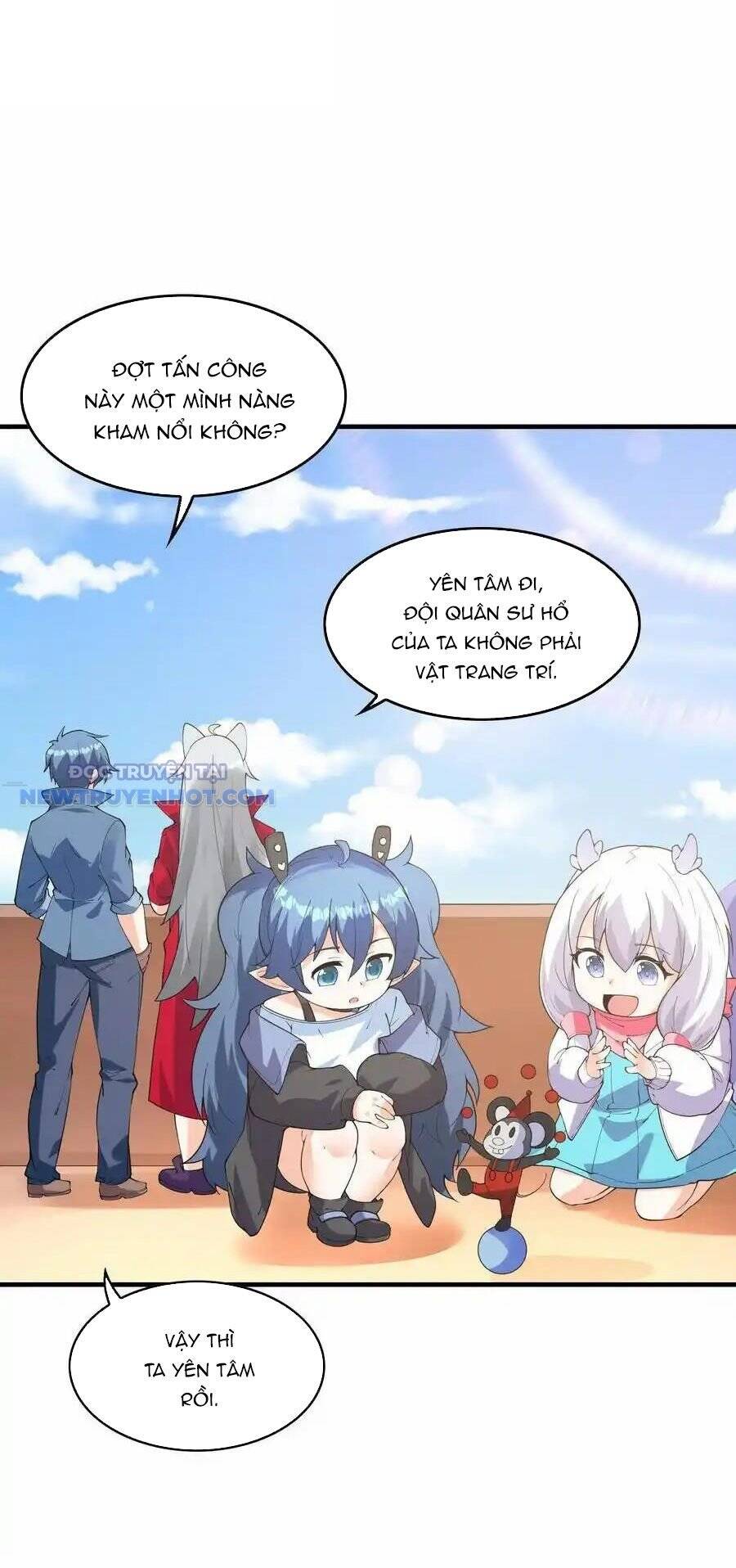 Hậu Cung Của Ta Toàn Là Ma Nữ Phản Diện - Chapter 144 - Page 9