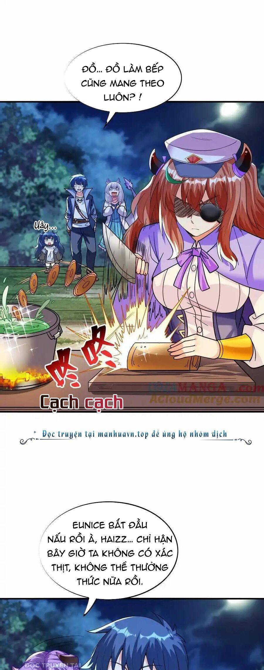 Hậu Cung Của Ta Toàn Là Ma Nữ Phản Diện - Chapter 145 - Page 21