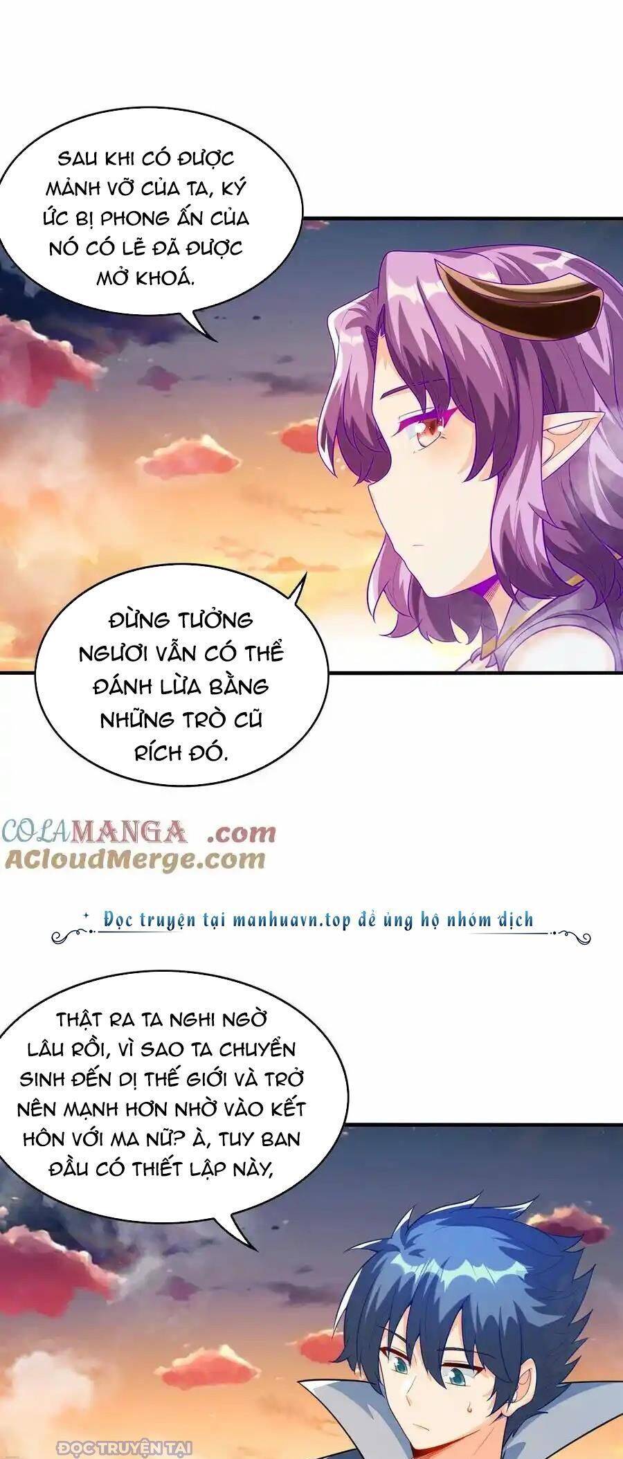 Hậu Cung Của Ta Toàn Là Ma Nữ Phản Diện - Chapter 145 - Page 3