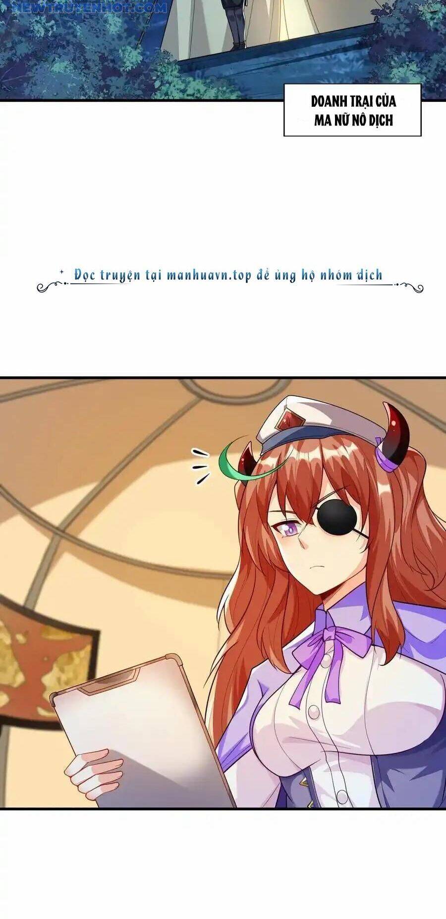 Hậu Cung Của Ta Toàn Là Ma Nữ Phản Diện - Chapter 145 - Page 8
