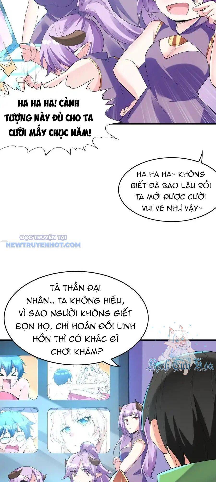 Hậu Cung Của Ta Toàn Là Ma Nữ Phản Diện - Chapter 146 - Page 27