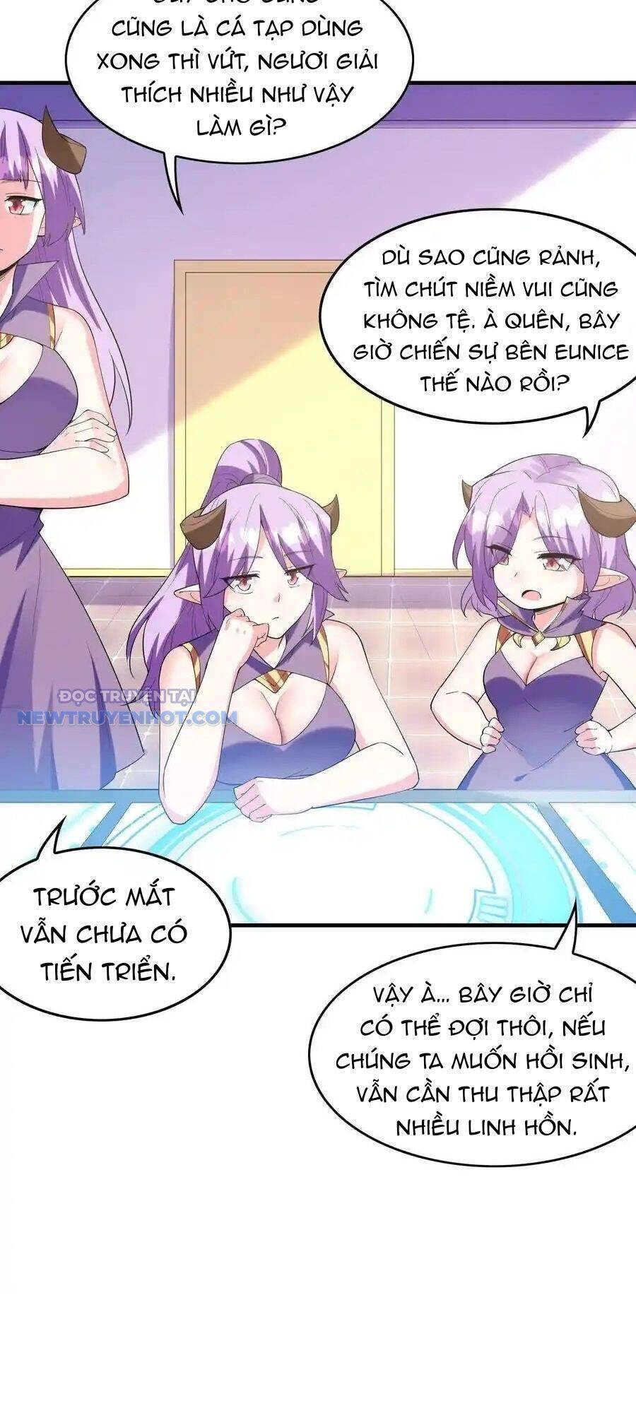 Hậu Cung Của Ta Toàn Là Ma Nữ Phản Diện - Chapter 146 - Page 32